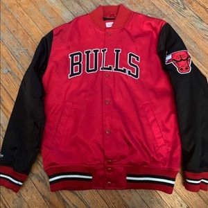 Chicago bulls men’s bomber